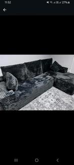 Luxe Corduroy Hoekbank – 245 x 160 cm, Verzenden, Nieuw