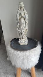 Brocante stenen/ betonnen Maria -  Madonna beeld, Huis en Inrichting, Zo goed als nieuw, Ophalen