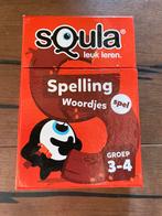 Squla Spelling Woordjes Spel Groep 3-4, Ophalen of Verzenden, Zo goed als nieuw, Jongen of Meisje