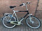 Te koop mooie Gazelle Chamonix GoldLine hoge herenfiets 65cm, Fietsen en Brommers, Fietsen | Heren | Herenfietsen, Gebruikt, Versnellingen