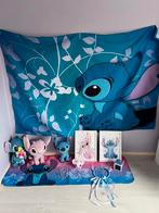 Lilo & stitch pakket -knuffel - lamp - kleed - vlag - wekker, Ophalen of Verzenden, Zo goed als nieuw
