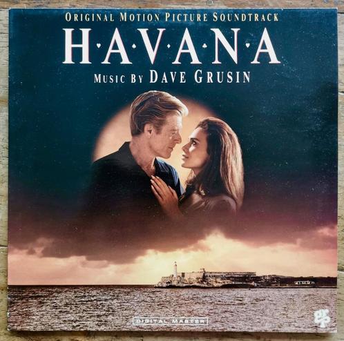 Dave Grusin ‎– Havana, Original Motion Soundtrack, (LP), Cd's en Dvd's, Vinyl | Filmmuziek en Soundtracks, Zo goed als nieuw, 12 inch
