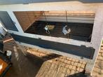 Gratis konijnen hok van kunststof, Ophalen, 90 cm of meer, Hok, 110 cm of meer