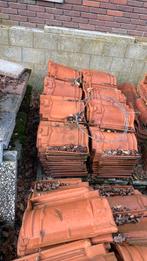 Dakpannen hollandse + vleugelpannen, Doe-het-zelf en Verbouw, Ophalen, Gebruikt, 15 m² of meer, Dakpannen