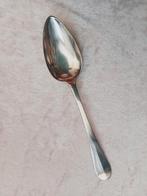 Mooie Antieke Zilveren Eetlepel - Haags Lofje, Verzenden