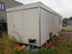 Woonunit - bouwkeet - 10 x 3 meter geïsoleerd!, Doe-het-zelf en Verbouw, Bouwketen en Schaftketen, Gebruikt, Sanders Verbouwingen