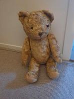 Oude teddy beer, Verzamelen, Ophalen of Verzenden, Gebruikt, Stoffen beer, Overige merken