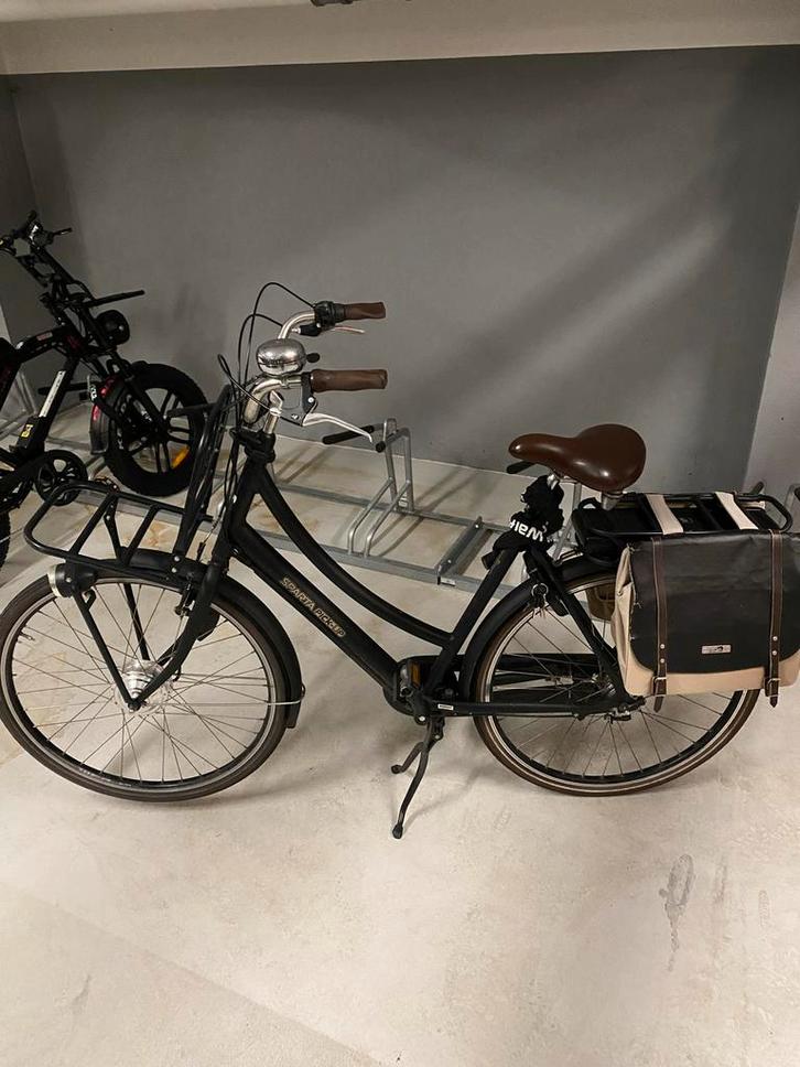 Elektrische omafiets van het merk Sparta, Fietsen en Brommers, Elektrische fietsen, Gebruikt, Sparta, 51 tot 55 cm, Ophalen