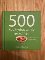 500 Koolhydraatarme Gerechten - Deborah Gray, Voorgerechten en Soepen, Ophalen of Verzenden, Zo goed als nieuw, Gezond koken