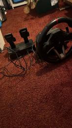 PS4 Racestuur - Werkt, maar zuignappen defect, Spelcomputers en Games, Spelcomputers | Overige, Ophalen of Verzenden, Gebruikt