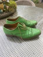 Quirey collectie Van Palmen leren herenschoenen groen 42,5,, Verzenden, Zo goed als nieuw, Overige kleuren