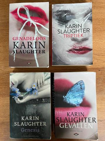 4 x Karin Slaughter beschikbaar voor biedingen