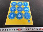 sticker set teksten CHIQUITA banaan topper geweldig held ea, Verzamelen, Stickers, Ophalen, Zo goed als nieuw, Bedrijf of Vereniging