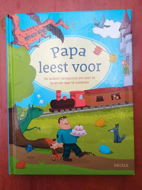 Papa leest voor deltas, Boeken, Kinderboeken | Jeugd | onder 10 jaar, Gelezen, Ophalen of Verzenden
