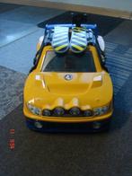 Action man sportauto geel/oranje met pop, Ophalen of Verzenden, Zo goed als nieuw