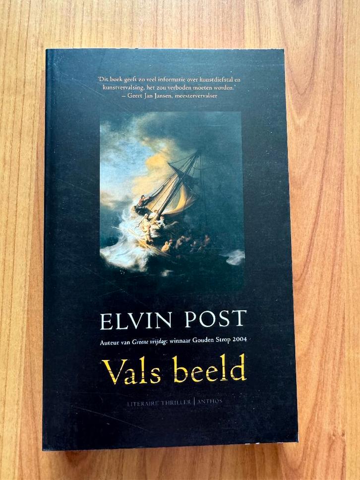 Elvin Post - Vals Beeld - nieuw, Boeken, Thrillers, Nieuw, Ophalen of Verzenden
