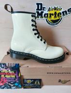 Dr. Martens 1460 W, Cream Patent Lamper Maat: 38 UK5, Kleding | Dames, Schoenen, Nieuw, Lage of Enkellaarzen, Ophalen of Verzenden