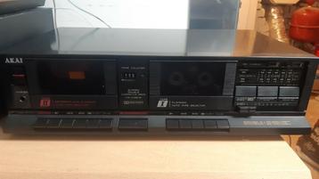 AKAI  cassettedeck 35,- beschikbaar voor biedingen