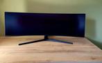 Samsung C49J890DKU – 49 inch ultrawide – Zeer goede staat, Gebruikt, 3 tot 5 ms, 101 t/m 150 Hz, VA
