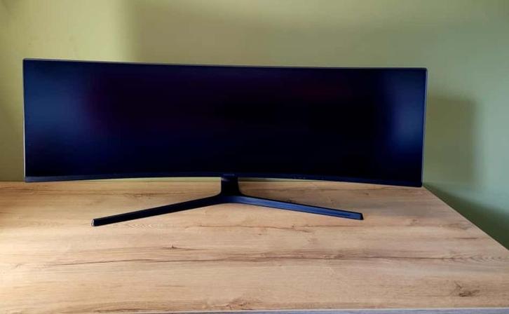 Samsung C49J890DKU – 49 inch ultrawide – Zeer goede staat, Computers en Software, Monitoren, Gebruikt, 101 t/m 150 Hz, DisplayPort