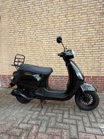 BTC Riva Snorscooter All black - 1 eigenaar - Nette staat, Fietsen en Brommers, Snorfietsen en Snorscooters, Zo goed als nieuw