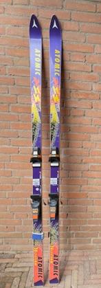 Atomic retro ski's 195cm, Ophalen, Atomic, Skiën, Ski's