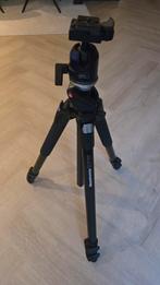 Manfrotto 055XPROB Statief met kop 486RC2, Ophalen, Gebruikt, Driepoot, 150 tot 175 cm