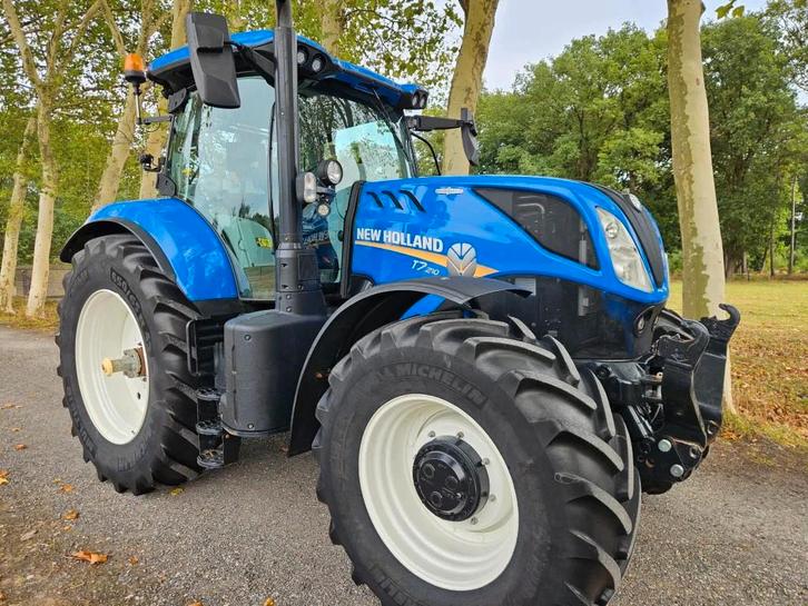 New Holland T7.210 AC Auto Command (Gereserveerd) (bj 2020), Zakelijke goederen, Agrarisch | Tractoren, tot 2500, New Holland