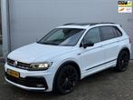 Volkswagen Tiguan 1.5 TSI ACT Highline Business R Line l Pan, Auto's, 4 cilinders, 150 pk, Leder en Stof, Wit