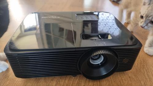 Optoma hd144x 3D beamer weinig gebruikt., Audio, Tv en Foto, Beamers, Zo goed als nieuw, Ophalen