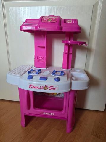 Keukentje kitchen beauty speelkeuken kinderspeelgoed koken beschikbaar voor biedingen