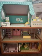 Poppenhuis incl meubels!!, Kinderen en Baby's, Speelgoed | Poppenhuizen, Poppenhuis, Zo goed als nieuw, Ophalen