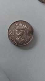 Rijksdaalder uit 1961, zilver., Ophalen of Verzenden, Koningin Juliana, 2½ gulden, Zilver