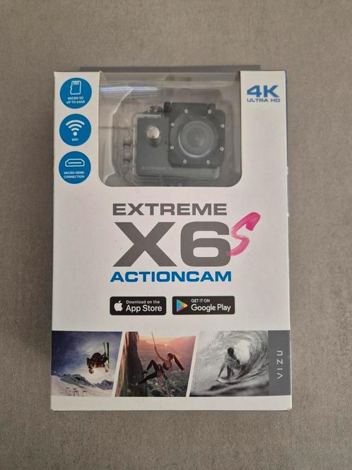 Extreme X6S actioncam, Audio, Tv en Foto, Actiecamera's, Zo goed als nieuw, Overige merken, Ophalen of Verzenden