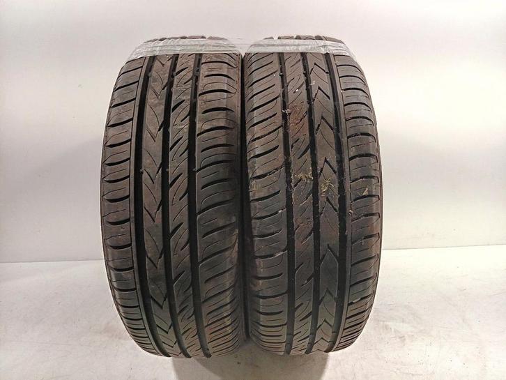 Bandenset 2 stuks Zomer 195/60 R15  Banden 15", Auto-onderdelen, Banden en Velgen, Band(en), Zomerbanden, 15 inch, 195 mm, Gebruikt