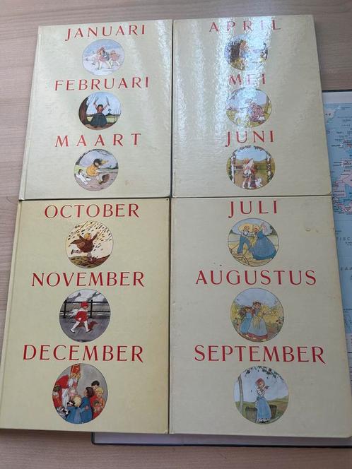 Het jaar rond: 4 Boeken van Rie Cramer, Boeken, Kinderboeken | Jeugd | onder 10 jaar, Zo goed als nieuw, Non-fictie, Ophalen of Verzenden