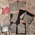 Dutch Doobadoo Stencils en Mallen Set, Ophalen of Verzenden, Gebruikt, Frame of Mal