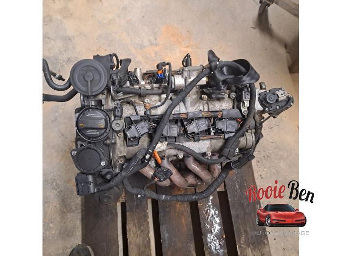 Motor van een Audi A3, Auto-onderdelen, Motor en Toebehoren, Gebruikt, -, -, -