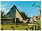Nijkerk Kerk Geref Gemeente Ongelopen Ansichtkaart ( B4947 ), Ophalen of Verzenden, Ongelopen