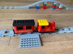 Duplo Stoomtrein, Ophalen, Zo goed als nieuw, Los playmobil