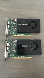 3x nVidia Quadro K2200 4GB PCIe 1xDVI 2xDP, GDDR5, Gebruikt, Ophalen, Nvidia