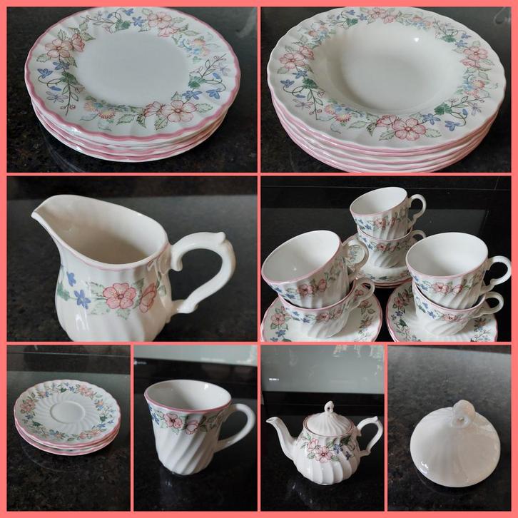 Jenny Rhodes/Myott Meakin/Springfield/Wood & Sons!, Huis en Inrichting, Keuken | Servies, Nieuw, Compleet servies, Overige stijlen