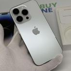 iPhone 14 Pro 128GB zilver /krasvrij /88% batt /garantie, Apple, Wit, 88 %, Zonder simlock