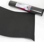 18x Yoga mat - anti slip - 173 X 61 - Zwart - 6 mm dik., Ophalen, Nieuw, Yogamat
