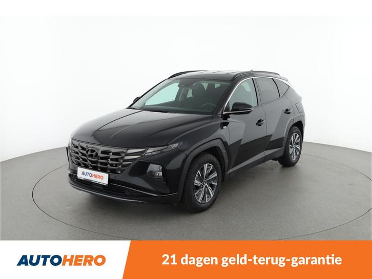 Hyundai Tucson 1.6 T-GDI MHEV Prime 2WD | PK12170 |, Auto's, Hyundai, Te koop, Tucson, ABS, Achteruitrijcamera, Airbags, Airconditioning