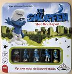 SMURF SPEL IN BLIK OP ZOEK NAAR DE BLAUWE MAAN 2011, Verzenden, Zo goed als nieuw, Verschillende Smurfen, Gebruiksvoorwerp