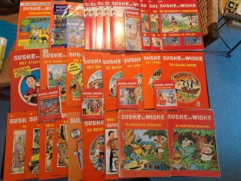 Suske en Wiske verzameling diversen, ook los te koop, Boeken, Stripboeken, Gelezen, Meerdere stripboeken, Ophalen of Verzenden