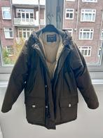 Woolrich Arctic Parka - Bruin - Maat M, Ophalen, Zo goed als nieuw, Maat 48/50 (M), Groen