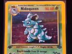 Nidoqueen JU7, First Edition. Engels, Ophalen of Verzenden, Zo goed als nieuw, Losse kaart