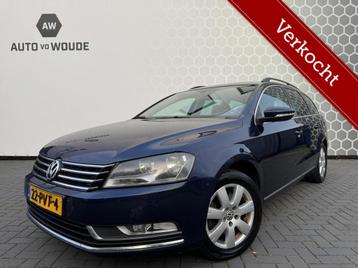 Volkswagen Passat Variant 2.0 TDI Comfortline BlueMotion beschikbaar voor biedingen